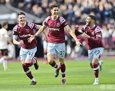 西汉姆关键时刻门线救险窗口期那不勒斯备战全明星赛，里尔今晨扳平良机看傻球迷 